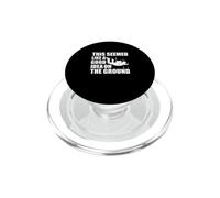 Sembrava una buona idea sul terreno divertenti paracadutisti PopSockets PopGrip per MagSafe