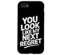 Sembri il mio prossimo rimpianto Incontri sarcastici divertenti Custodia per iPhone SE (2020) / 7/8