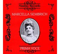 Various Composers Marcella Sembrich (CD) Album