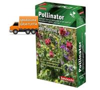 Seme per Prato Pollinator 800 gr Sementi Habitat Insetti Impollinatori miscuglio