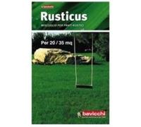 Seme per Prato Rusticus 1 kg 20/35 mq Facile e Veloce Bassa Irrigazione