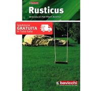 Seme per Prato Rusticus 5 kg 150/250 mq Facile e Veloce Bassa Irrigazione