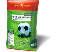 Seme Prato Sport e Gioco Wolf-Garten 125 m² 2,53 kg Erba Resistente e Uniforme