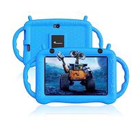 Semeakoko Tablet per Bambini 7 Pollici Android 12 (Blu-1)