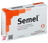 SEMEL 30 COMPRESSE DA 1,170 G