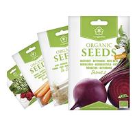 Sementi Biologiche Minigarden, Selezione RADICI: Barbabietola, Porro, Carota e Ravanelli