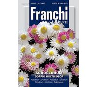 SEMENTI DA FIORE DI QUALITA' AD USO HOBBYSTICO IN BUSTA TERMOSALDATA (ACROCLINIUM DOPPIO MULTICOLOR)