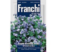 SEMENTI DA FIORE DI QUALITA' AD USO HOBBYSTICO IN BUSTA TERMOSALDATA (NON TI SCORDAR DI ME MYOSOTIS BLU)