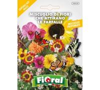Sementi da fiore di qualità in bustina per uso amatoriale (MISCUGLIO DI FIORI CHE ATTIRANO LE FARFALLE)
