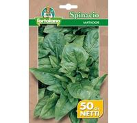 SEMENTI DI ORTAGGI DI QUALITA' IN BUSTE TERMOSALDATE DA 50 GRAMMI (SPINACIO MATADOR)