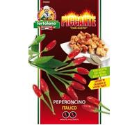 SEMENTI DI ORTAGGI DI VARIETA' STRANE & BUONE IN BUSTINE PER USO HOBBYSTICO (Peperoncino italico)