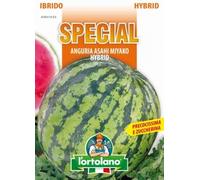 Sementi di ortaggi ibride e selezioni speciali ad uso amatoriale in buste termosaldate (80 varietà) (ANGURIA ASAHI MIYAKO HYBRID)