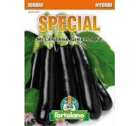 Sementi di ortaggi ibride e selezioni speciali ad uso amatoriale in buste termosaldate (80 varietà) (MELANZANA GIRALDA F1)