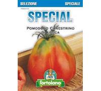Sementi di ortaggi ibride e selezioni speciali ad uso amatoriale in buste termosaldate (80 varietà) (POMODORO CANESTRINO DI LUCCA)