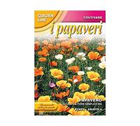 SEMENTI DI PAPAVERO DA CAMPO MIX orto giardino semi seeds fiori