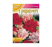 SEMENTI DI PAPAVERO FIOR DI PEONIA DOPPIO MIX orto giardino semi seeds fiori