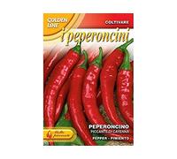 SEMENTI DI PEPERONCINO PICCANTE CAYENNA orto giardino semi seeds sementi