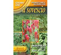 SEMENTI DI PIANTE DESTINATE AL SOVESCIO IN CONFEZIONE DA 100 GR (MISCUGLIO DI SOVESCIO)