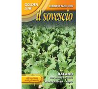 SEMENTI DI PIANTE DESTINATE AL SOVESCIO IN CONFEZIONE DA 100 GR (RAFANO)