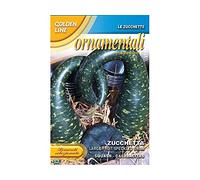 SEMENTI DI ZUCCHETTA large speckled swan ornamentale orto giardino semi