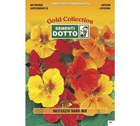 Sementi Dotto Semi di NASTURZIO Nano in Mix - h cm 40