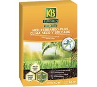 Semi per prato Mediterraneo Plus 1 KG KB - FACILE DA USARE, RISPARMIO DI ACQUA