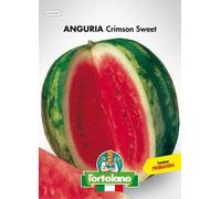 Sementi orticole di qualità l'ortolano in busta termosaldata (160 varietà) (ANGURIA CRIMSON SWEET)