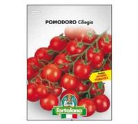 Sementi orticole di qualità l'ortolano in busta termosaldata (160 varietà) (POMODORO CILIEGIA)