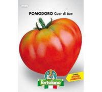 Sementi orticole di qualità l'ortolano in busta termosaldata (160 varietà) (POMODORO CUOR DI BUE)