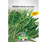 Sementi orticole di qualità l'ortolano in busta termosaldata (160 varietà) (RUCOLA SELVATICA)