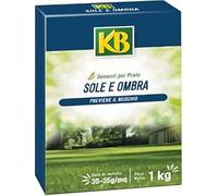 SEMENTI PRATO SOLE E OMBRA 1 KG KB EVERGREEN SEMI ERBA