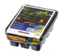 Semenzaio Stocker in plastica Set 6 x 12 vasetti ric. per Art. 9622 9623
