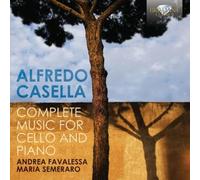 Semeraro Maria - Casella:Complete Music for Cello and Piano