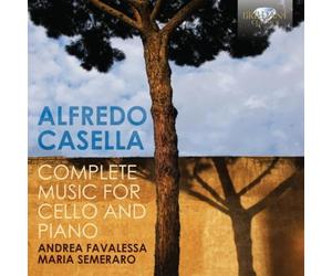 Semeraro Maria - Casella:Complete Music for Cello and Piano