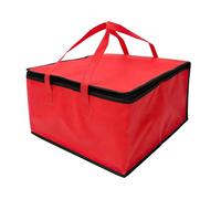 SEMGABO Borsa Isolante per Pizza da Asporto, 44x44x24 CM, Borsa Termica per Consegna Alimenti Borsa Termica Grande, Borse Termiche per Portacibo Freddo e Caldo, Grande Capacità, Pieghevole