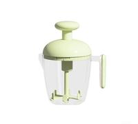 Semi-Auto Egg Beater Manual Whisk with Filter(Green/1 Piece) | Press-button mechanism, per semi-auto rotation, effortless mixing, built-in filter, smooth pouring