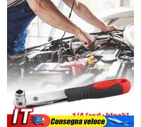 Semi-Automatic Double-Headed Ratchet Grip Spanner Screwdriver Bit Wrench IT