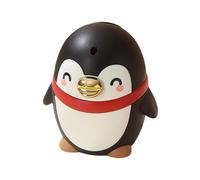 Semi-Automatic Toothpick Dispenser | Cute Penguin Portable Semi-automatic Storage Boxes | Stylish Toothpick Storage Box | For Kitchen Home Travel Outdoor Restaurant Camping Picnic Daily Party