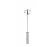 Semi Automatico Frullino Per Le Uova Rotante Manuale Miscelatore Per Crema Househ Strumento Di Cottura Gadget Da Cucina Per La Combinazione Di Uova Miscelazione Di Torte Frusta Da Cucina(L size)