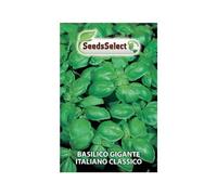 Semi Basilico Gigante Italiano Classico Bustina Termosaldata Sementi Giardino Giardinaggio
