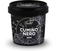 Semi Bembo: Semi di Cumino Nero 75g - Nigella Sativa, Senza Additivi - Confezione Anti-Spreco, Anti-Ossidazione, Riutilizzabile e Riciclabile