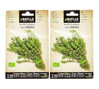 Semi biologici - Timo (900 semi - Biologico) (Confezione da 2)