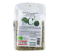 FIOR DI LOTO Semi di Canapa Decorticati Bio, 250 grammi