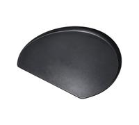 Semi Circular Kneading Board - Kitchen Cutting for Dough Prep | Food Grade Anti Slip Design, Space Saving Countertop Chopping Pad for Home Apartment Camping Picnic BBQ Use