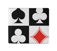 Semi Cuori Quadri Fiori Picche Griglia Poker Carte da Gioco Un Piccolo e Po