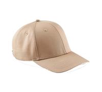 Semi-Curved Picco 6 Pannello Cappello Baseball Beige Grigio Blu o Nero Urbanwear