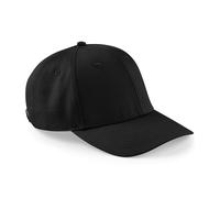 Semi-Curved Picco 6 Pannello Cappello Baseball Beige Grigio Blu o Nero Urbanwear