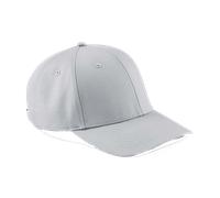 Semi-Curved Picco 6 Pannello Cappello Baseball Beige Grigio Blu o Nero Urbanwear