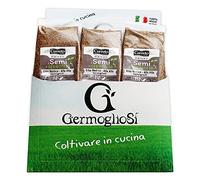 Semi da germoglio TRIS PACK ALFA ALFA nr. 3 confezioni da 190 gr l'una