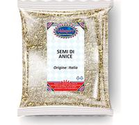 Semi di Anice Essiccati al Sole - Busta da 100 gr | Gluten Free Vegan | Pianta Aromatica Naturale per tè, tisane e infusi - Qualità Premium (Semi di Anice)